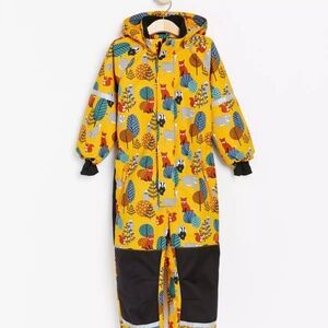 Lindex Mønstret Snowsuit